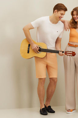 U. S. Polo Assn Мужские шорты из плиточной ткани