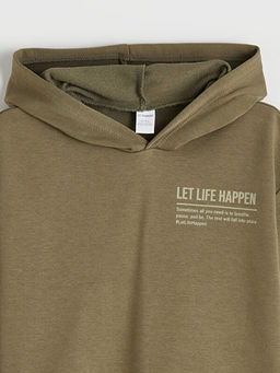 Renk Bloklu Erkek ?ocuk Kal?n E?ofman Tak?m?