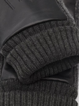 Перчатки муж флис LB-3003M black/grey - Eleganzza фото 2