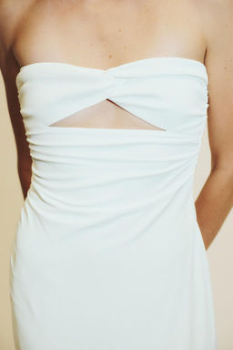 LONG CUT-OUT DRESS - Zara фото 3