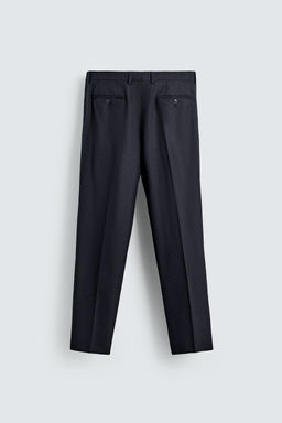 HOUNDSTOOTH SUIT TROUSERS - Zara фото 6