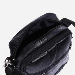 Сумка мужская, цвет черный - Simaland фото 5