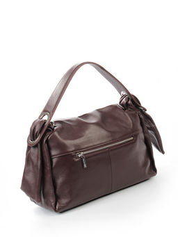 LACCOMA сумка C0993H-бордовый натуральная кожа полиэстер  фото 3