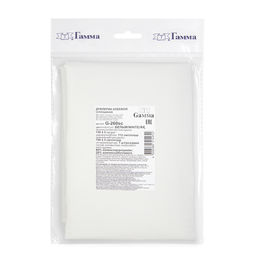 Дублерин G-260sc ФАСОВКА сорочечный тканый сплошной 150 г/кв.м 5 112 см х 100 см белый