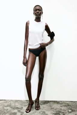 SLEEVELESS KNIT TOP - Zara фото 27