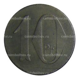 Монета 10 пфеннигов 1918 года Германия  Нотгельд Мурхардт