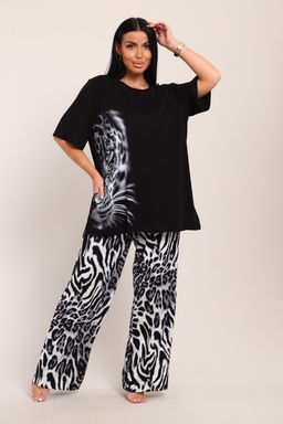 Трикотажный костюм из вискозы 391