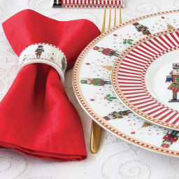 Набор колец для салфеток Щелкунчик, 4,5 см, 4 шт - Easy life фото 4