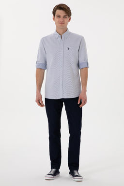 Erkek Lacivert Uzun Kollu G_mlek Sepette S_rpriz _ndirim - U.s. polo assn фото 4