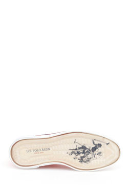 Женская красная спортивная обувь Неожиданная скидка в корзине - U.s. polo assn фото 5