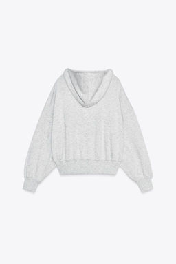 HOODED SWEATSHIRT WITH POCKET - Zara фото 6