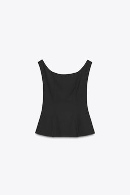 CREPE TOP - Zara фото 30