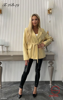 Пиджак женский на полном подкладе