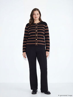 Dar Fit ?spanyol Pa?a Kad?n Pantolon