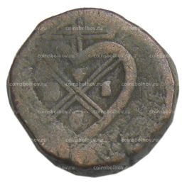 2 пайса 1802-1808 года Британская Ост-Индская компания  Бомбейское президенство