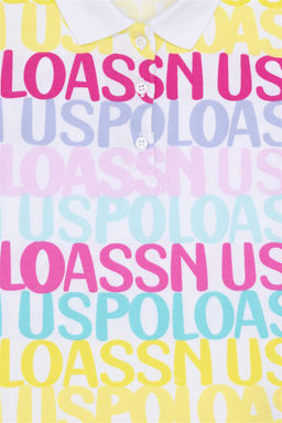 Девушка в белой футболке - U.s. polo assn фото 4