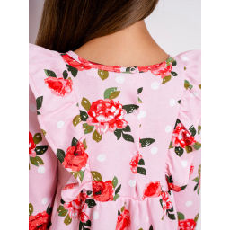 Платье Youlala интерлок из хлопка  фото 11