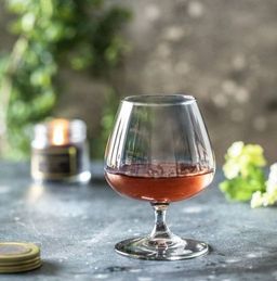 Бокал для коньяка 410мл СИЯЮЩИЙ ГРАФИТ 2шт - Luminarc фото 3