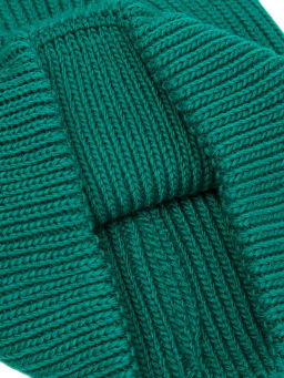 Шапка жен. шерсть+акр LB-BR55040 green - Labbra фото 7