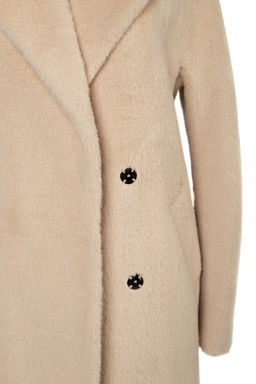 Пальто женское демисезонное (пояс) - El podio фото 6