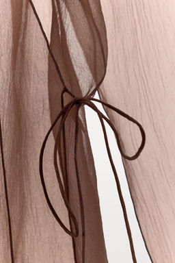 ORGANZA KIMONO - Zara фото 4