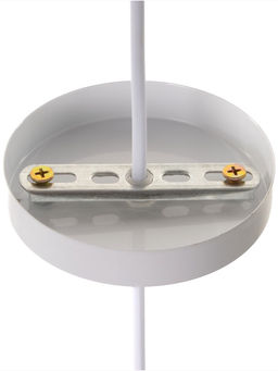 Светильник потолочный BayerLux Lea, 1×40 Вт, Е27, темно-фиолетовый, 26×26×32 см