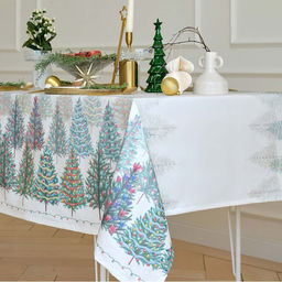 Скатерть Этель Сказочный лес, 149х220 см, 100% хл, саржа 190 г/м2  фото 2