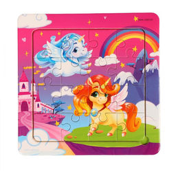 Пазл Сказочный мир, 14 см х 14 см - Лесная мастерская фото 2