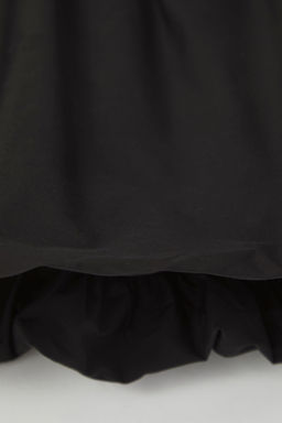 Siyah K?z Cocuk Mini Boy Beli Lastikli Dokuma Balon Fit Etek TKDSS25ET00002 - Trendyolmilla фото 6