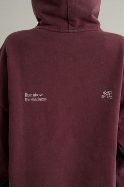 Худи Бордовый KAI Sweat Hoodie - Anta фото 8
