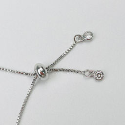 Браслет регулируемый с Чароитом от 16 см