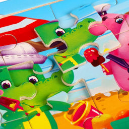 Пазл Отличный отдых, 15 х 11 см - Лесная мастерская фото 5