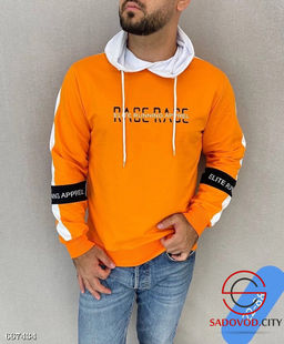 Мужская толстовка с капюшоном