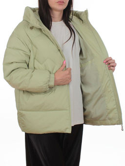 2309 LT. GREEN Куртка зимняя женская (200 гр. холлофайбер) - Fashion фото 7