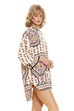 Туника 12823 Chrissy Aguja - Agua bendita фото 6