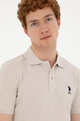 Футболка U.S. Polo Assn Stone из хлопка  фото 9