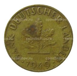 10 пфеннигов 1949 года D Германия