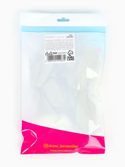 Шар воздушный 12" "Ramadan Mubarak",  1 ст., набор 25 шт.