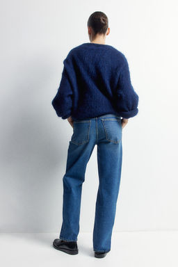 MAMA Straight Jeans - H&m фото 4