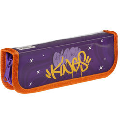 Пенал 1 отд. 190*60мм, ArtSpace "Kings" (ПK1_59887) ламинация