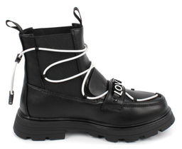 AL 5026 Ботинки детские, черный