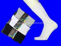 Цена за 10 пар. Байвей высокие мужские носки с высокой резинкой арт. 1208