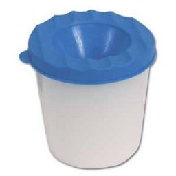 Цена за 5 шт. Стакан-непроливайка одинарный, ассорти (СН-1)