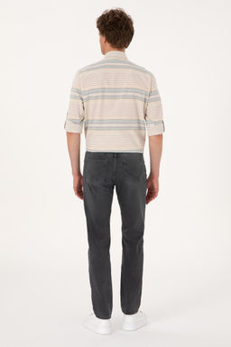 Erkek Gri Jean Pantolon Sepette S_rpriz _ndirim - U.s. polo assn фото 4