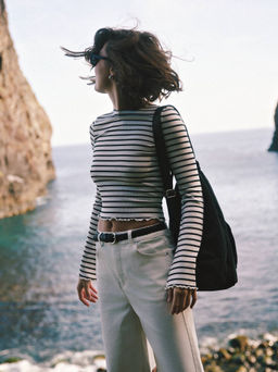 CONTE LD 2848 Джемпер женский white-black