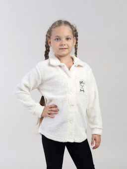 CRB wear / CWKG 63992-21-427 Толстовка для девочки,экрю