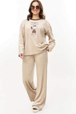 Джемпер 2264 Пудра