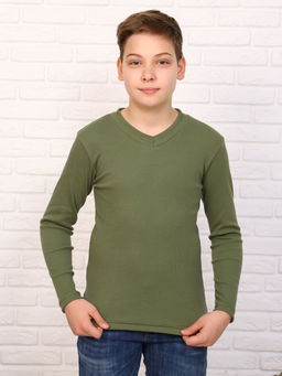 Лонгслив Влад черный - Ладошки фото 9