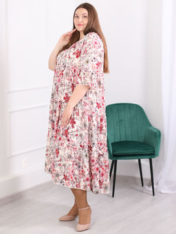 20-26 ДАДАШ L017-5.С1 Платье - Almond фото 2