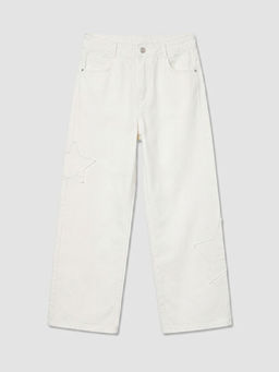 Wideleg Nak??l? K?z ?ocuk Pantolon